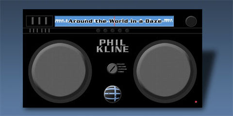 Phil Kline - Around the World in a Daze