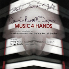 Music 4 Hands: Signed CD