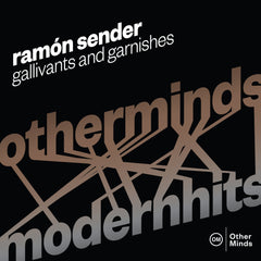 Ramón Sender - Gallivants and Garnishes