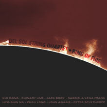 Del Sol String Quartet: Ring of Fire [OM-1016-2]