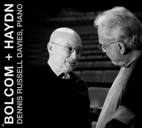 Dennis Russell Davies: Bolcom + Haydn
