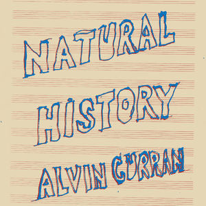 Alvin Curran: Natural History (LP) signed