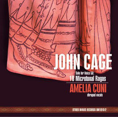 John Cage-Amelia Cuni: Solo for Voice 58