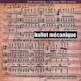 Ballet Mécanique: University of Massachusetts Lowell Percussion Ensemble