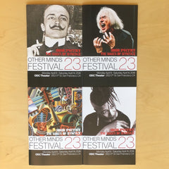 Other Minds Festival 23 Printed Program