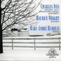 Marc-André Hamelin: Charles Ives, Sonata No. 2 ("Concord, Mass., 1840-1860") / Maurice Wright, Sonata
