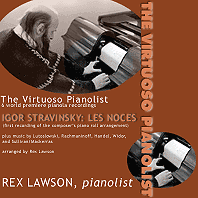 Rex Lawson: The Virtuoso Pianolist [OM-1001-2]