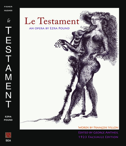 Ezra Pound: Le Testament 1923 (facsimile edition with audio CD)