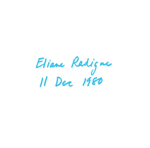 Eliane Radigue - 11 Dec 1980 - Double CD