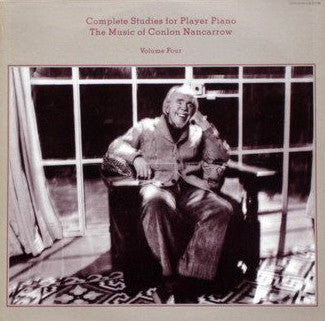 (LP) Complete Studies for Player Piano: The Music of Conlon Nancarrow Vol. Four