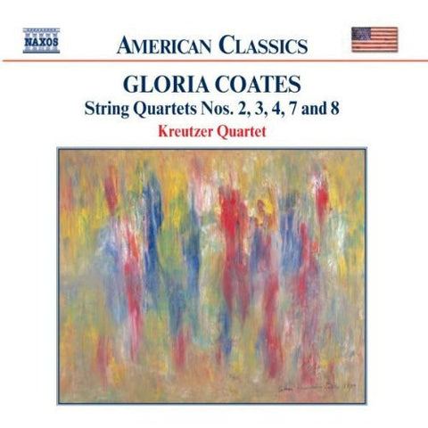 Gloria Coates: String Quartets No. 2, 3, 4, 7, 8