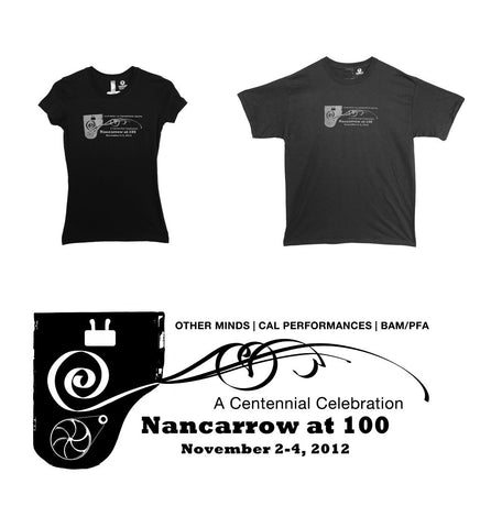 Nancarrow at 100: T-shirts