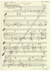 Keiko Harada: In+ [for 20 strings koto] (2003)