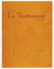 Ezra Pound: Le Testament–Paroles de Villon, Second Evening Art Publishing